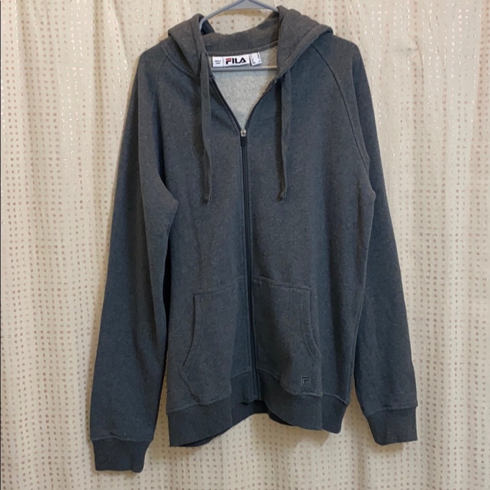 Men’s FILA Zip Up Hoodie